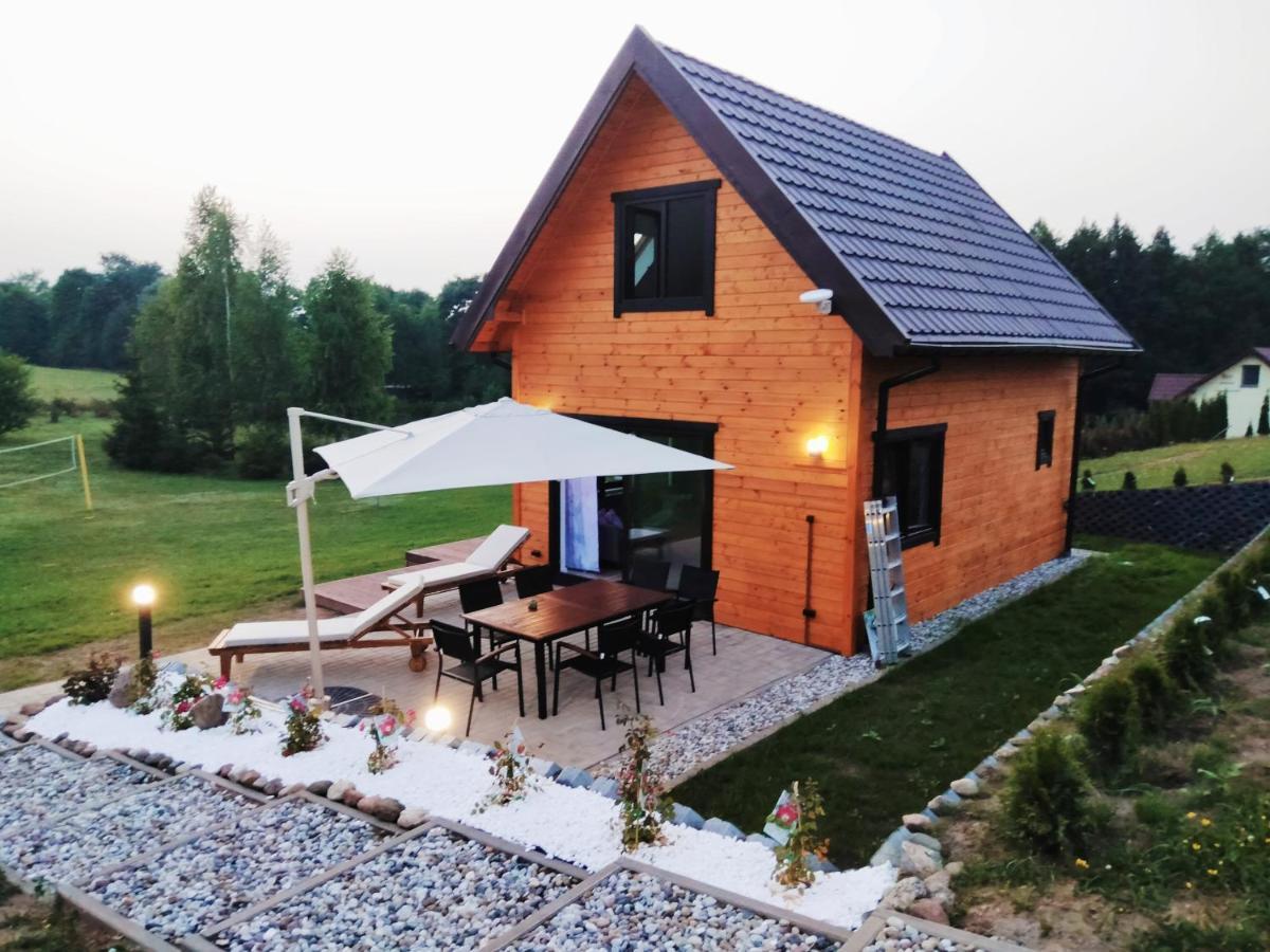 Wczasy Mazurskie - Domek Caloroczny Bez Mazury Moldzie Exterior photo