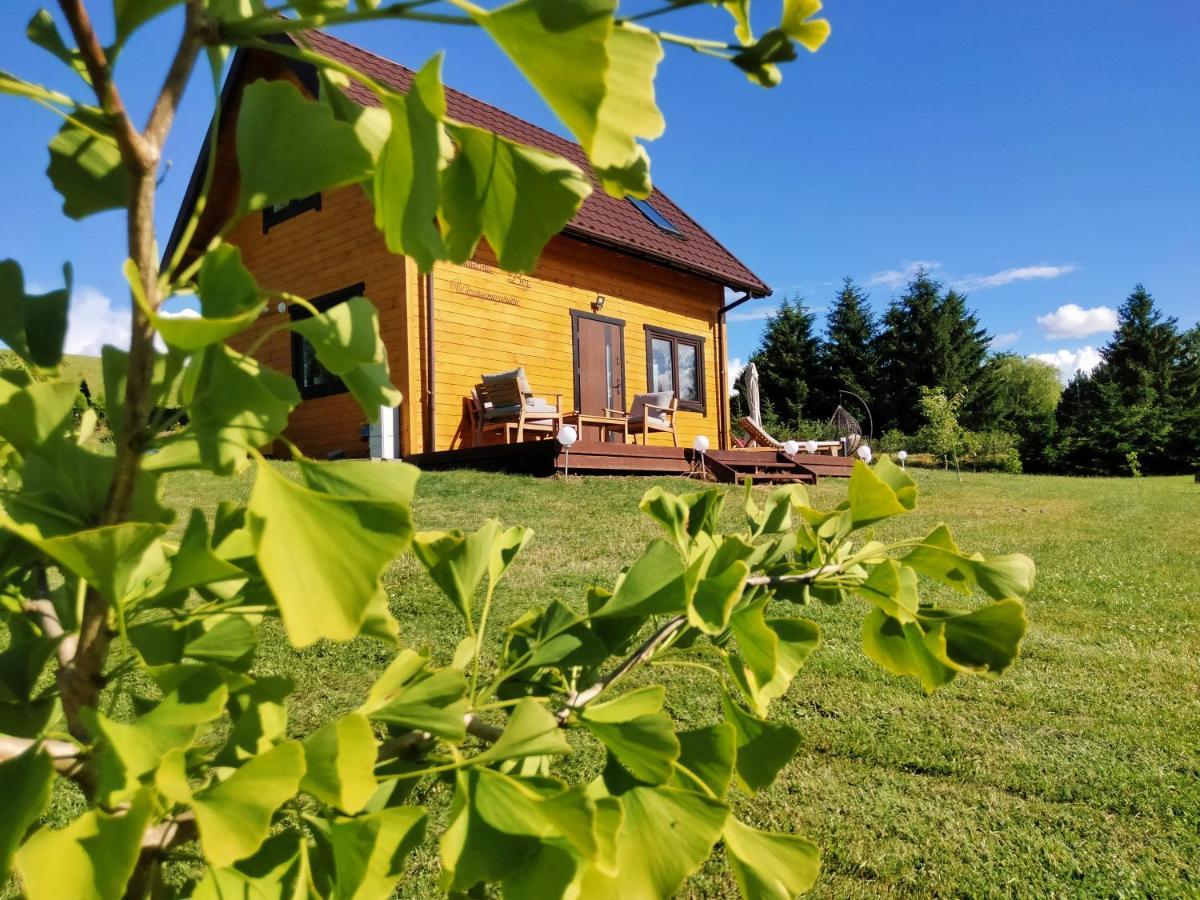 Wczasy Mazurskie - Domek Caloroczny Bez Mazury Moldzie Exterior photo