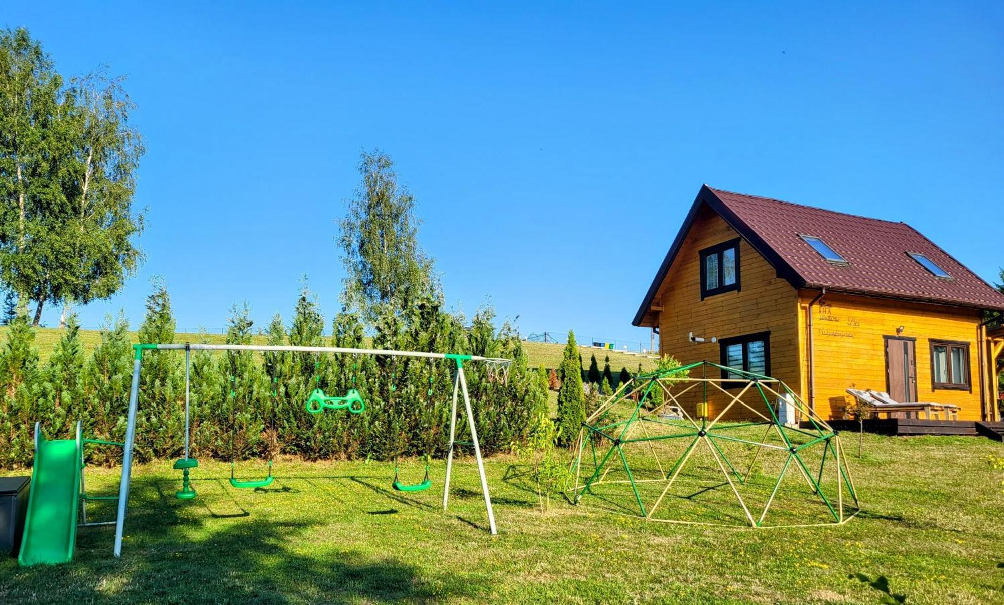 Wczasy Mazurskie - Domek Caloroczny Bez Mazury Moldzie Exterior photo